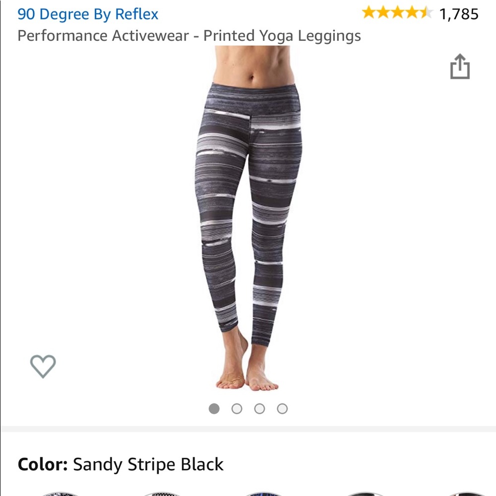 Full length leggings